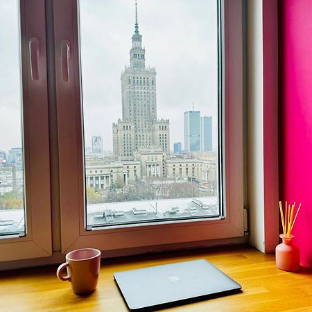 Апартаменти -- View City Center Pink -- Варшава Екстер'єр фото