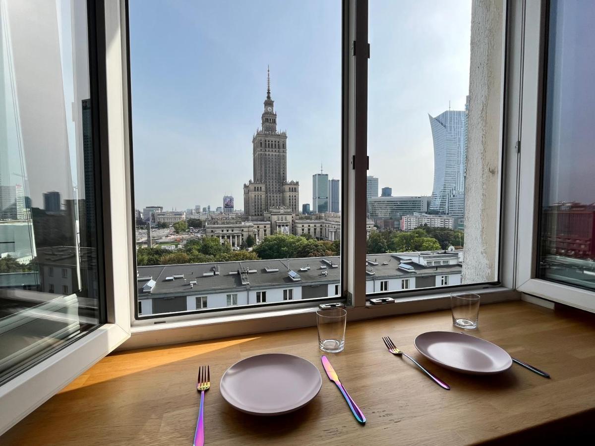 Апартаменти -- View City Center Pink -- Варшава Екстер'єр фото