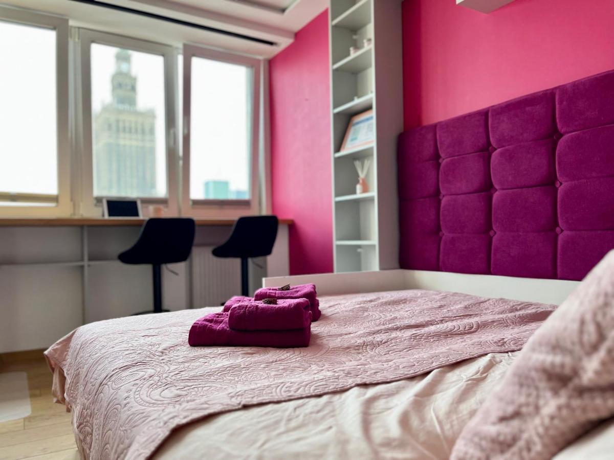 Апартаменти -- View City Center Pink -- Варшава Екстер'єр фото
