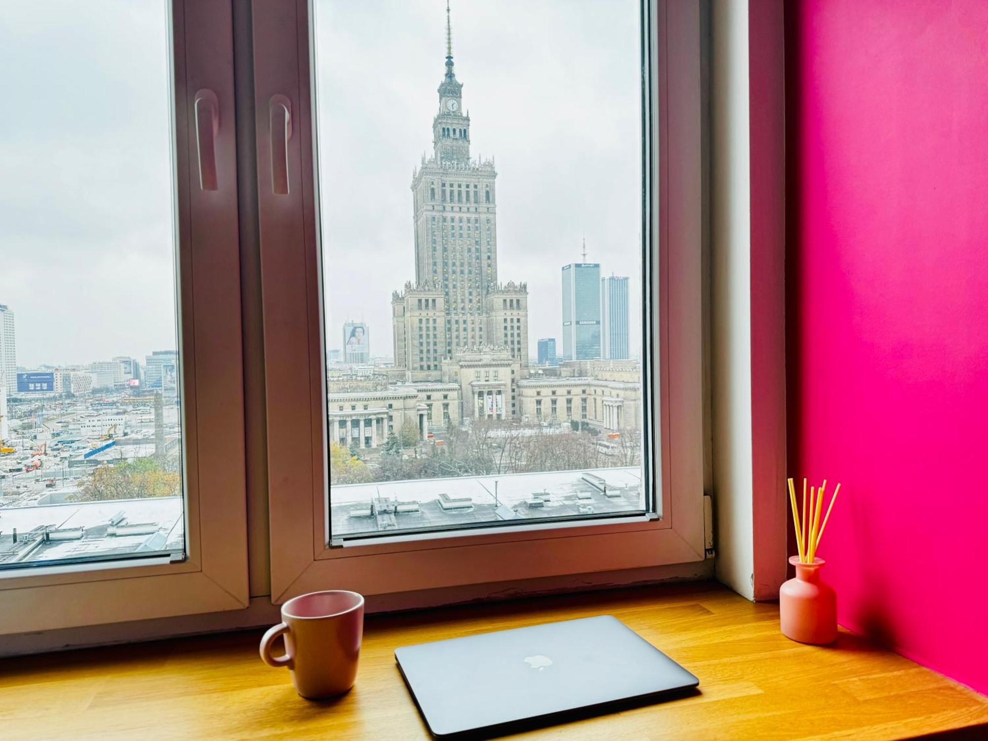Апартаменти -- View City Center Pink -- Варшава Екстер'єр фото